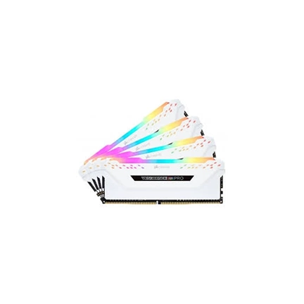 DDR4 32GB 3600MHz Corsair Vengeance RGB PRO White CL18 KIT4