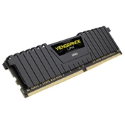 DDR4 64GB (2x32GB) 3600MHz Corsair Vengeance LPX Black CL18 XMP 2.0
