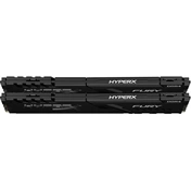 DDR4 64GB 3200MHz Kingston HyperX Fury (rev.3) Black CL16 KIT2