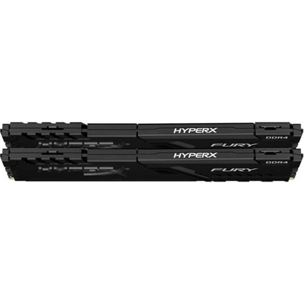 DDR4 64GB 3200MHz Kingston HyperX Fury (rev.3) Black CL16 KIT2