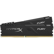 DDR4 64GB 3200MHz Kingston HyperX Fury (rev.3) Black CL16 KIT2