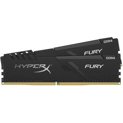 DDR4 64GB 3200MHz Kingston HyperX Fury (rev.3) Black CL16 KIT2