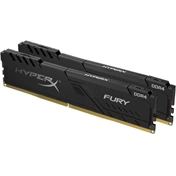 DDR4 64GB 3200MHz Kingston HyperX Fury (rev.3) Black CL16 KIT2