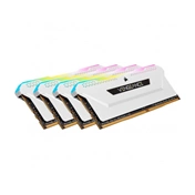 DDR4 64GB 3600MHz Corsair Vengeance RGB PRO SL CL18 KIT4 White
