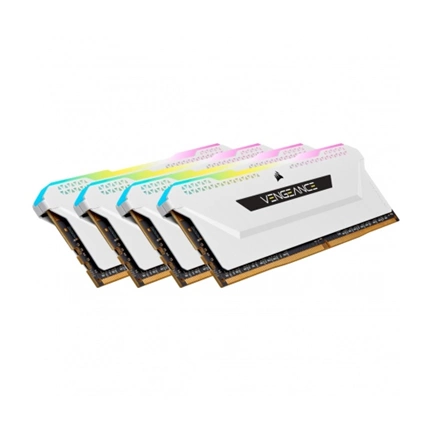 DDR4 64GB 3600MHz Corsair Vengeance RGB PRO SL CL18 KIT4 White