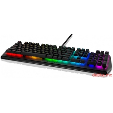 DELL Alienware RGB Mechanical Gaming Keyboard AW410K - US International