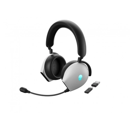 DELL Alienware Tri-Mode Wireless Gaming Headset AW920H (Lunar Light)