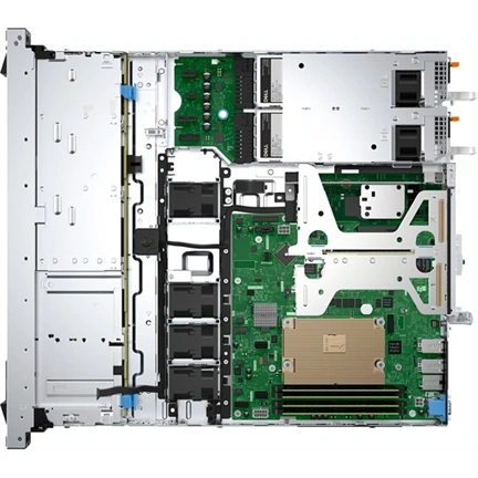 DELL ISG szerver - PE R360 rack (4x3.5"), 4C 6325P 3.5GHz, 1x32GB, 1x2.4TB 10k SAS; H355, iD9 En., 2x700W.
