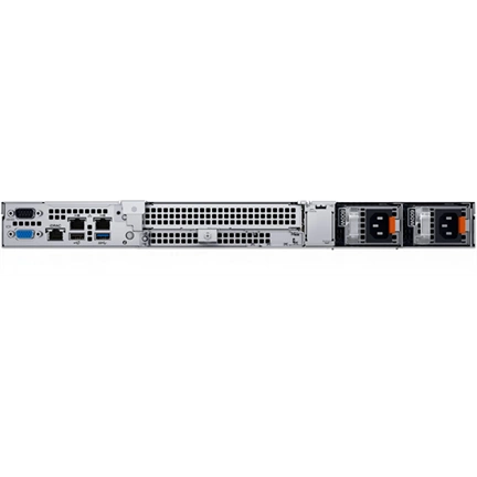 DELL ISG szerver - PE R360 rack (4x3.5"), 8C 6353P 2.7GHz, 1x32GB, 1x480GB RI SSD; H755, iD9 En., 2x700W.