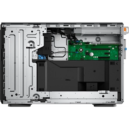 DELL ISG szerver - PE T360 torony (8x3.5"), 6C 6333P 3.1GHz, 1x32GB, 2x480GB RI SSD; H755, iD9 En., 2x700W.