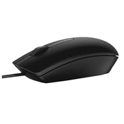 570-AAIS DELL MOUSE Vezetékes egér USB MS116 Black