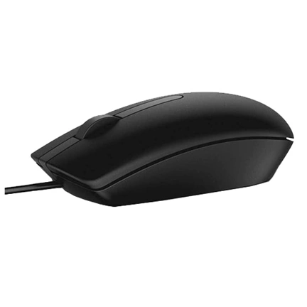 DELL MOUSE Vezetékes egér USB MS116 Black