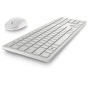 DELL Pro Wireless Keyboard and Mouse KM5221W HU White