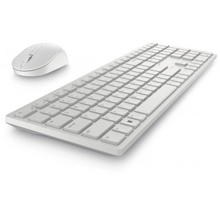 DELL Pro Wireless Keyboard and Mouse KM5221W HU White