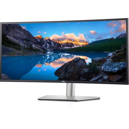 DELL U3421WE 34" 3440x1440, 1000:1, 300cd, 8ms, HDMI, Display Port, USB-C, ezüst
