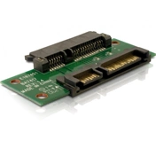DELOCK Adapter Extension SATA 22pin male/female (65092)
