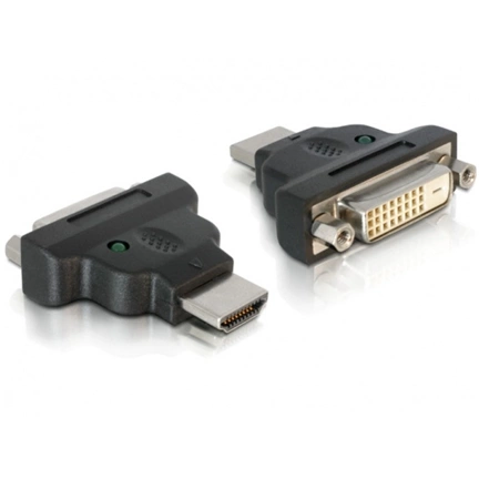 DELOCK Adapter HDMI male -> DVI-25pin female with LED