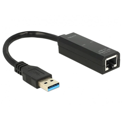DELOCK Adapter USB 3.0 > Gigabit LAN 10/100/1000 Mb/s (62616)