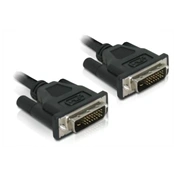 DELOCK Cable DVI 24+1 male-male 0.5m (84369)