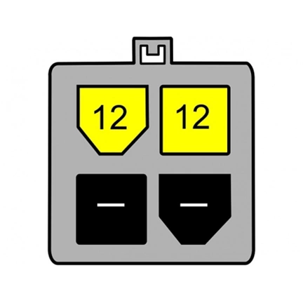 DELOCK Cable P4 male -> Molex 4pin male 15cm (82391)