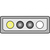 DELOCK Cable P4 male -> Molex 4pin male 15cm (82391)