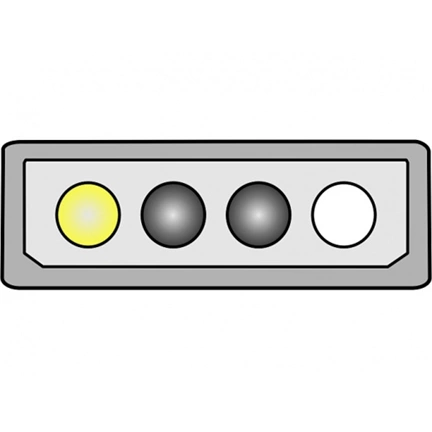 DELOCK Cable P4 male -> Molex 4pin male 15cm (82391)