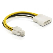 DELOCK Cable P4 male -> Molex 4pin male 15cm (82391)