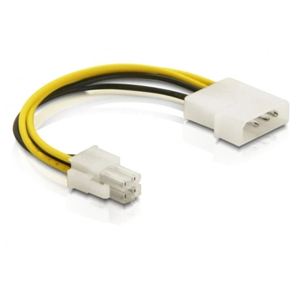 DELOCK Cable P4 male -> Molex 4pin male 15cm (82391)