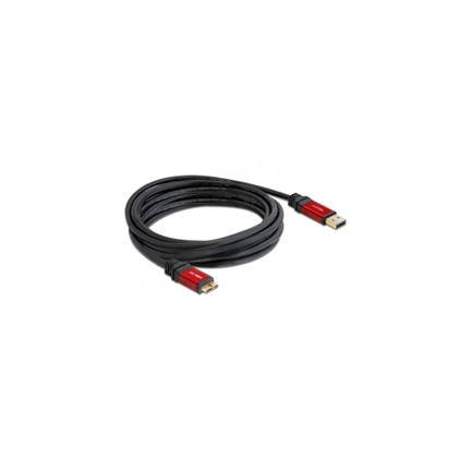 DELOCK Cable USB 3.0-A > micro-B male / male 5m Premium (82763)