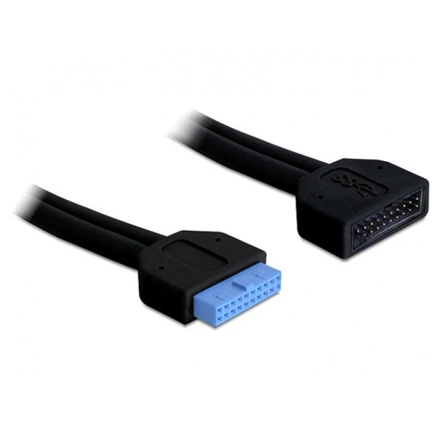 DELOCK Cable USB 3.0 pin header hosszabbító male / female (82943)