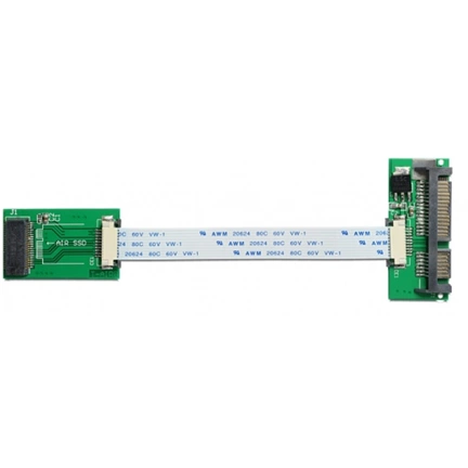 DELOCK Converter MacBook Air SSD > SATA 22 pin (62429)