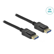 DELOCK DisplayPort 2.0 kábel 10K 60Hz 54Gbps 2m