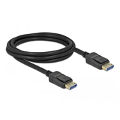 DELOCK DisplayPort 2.0 kábel 10K 60Hz 54Gbps 2m