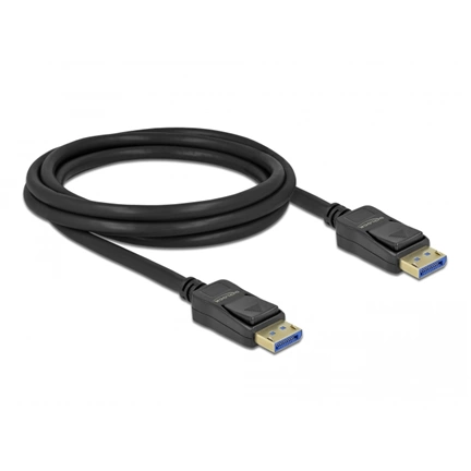 DELOCK DisplayPort 2.0 kábel 10K 60Hz 54Gbps 2m