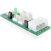 DELOCK Distribution Board 6x fan 5V/12V (25218)