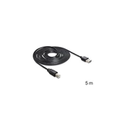 DELOCK Easy-USB-Kab.2.0 A -> Easy-USB 2.0 B 5.0m fekete