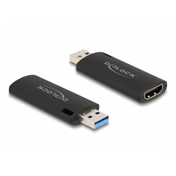 DELOCK HDMI video felvevő stick USB Type-A