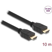DELOCK High Speed HDMI 48Gbps 8K 60Hz 10m fekete