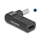 DELOCK Laptop töltőkábel adapter USB-C anya - HP 4