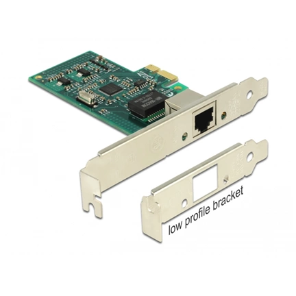 DELOCK PCI Express Card > 1x Gigabit LAN (89943)