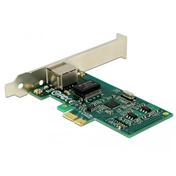 DELOCK PCI Express Card > 1x Gigabit LAN (89943)