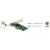 DELOCK PCI Express Card > 1x Gigabit LAN (89943)