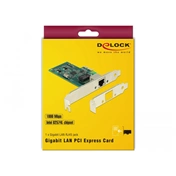 DELOCK PCI Express Card > 1x Gigabit LAN (89943)