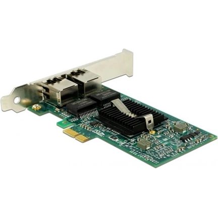 DELOCK PCI Express Card > 2x Gigabit LAN