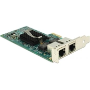 DELOCK PCI Express Card > 2x Gigabit LAN