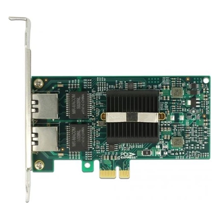 DELOCK PCI Express Card > 2x Gigabit LAN