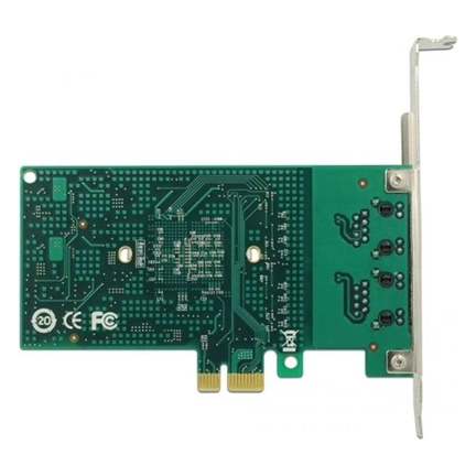 DELOCK PCI Express Card > 2x Gigabit LAN