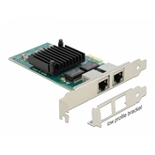 DELOCK PCI Express x1 Card 2 x RJ45 Gigabit LAN i350
