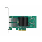 DELOCK PCI Express x4 Card 2 x RJ45 Gigabit LAN i82576