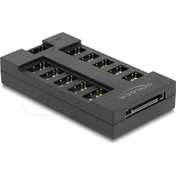 DELOCK RGB Hub 10 porttal ARGB LED-ekhez